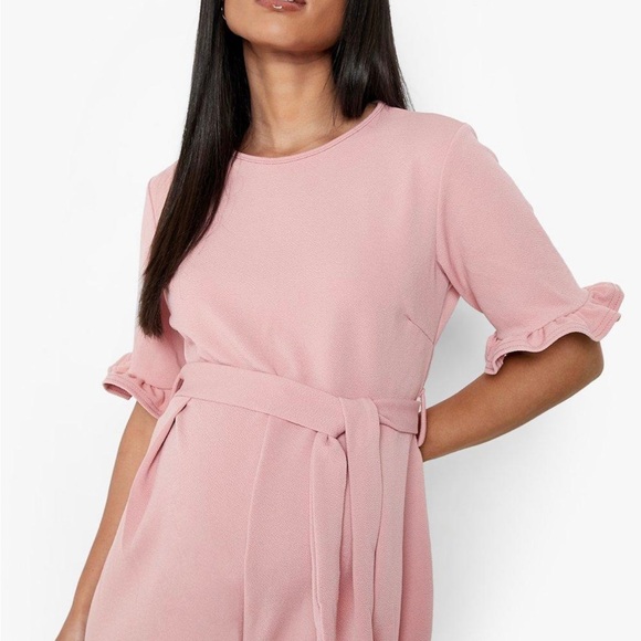 Maternity Boohoo Jumpsuit - Picture 3 of 4